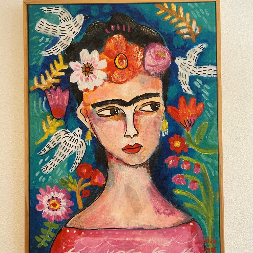 Frida Kahlo decor